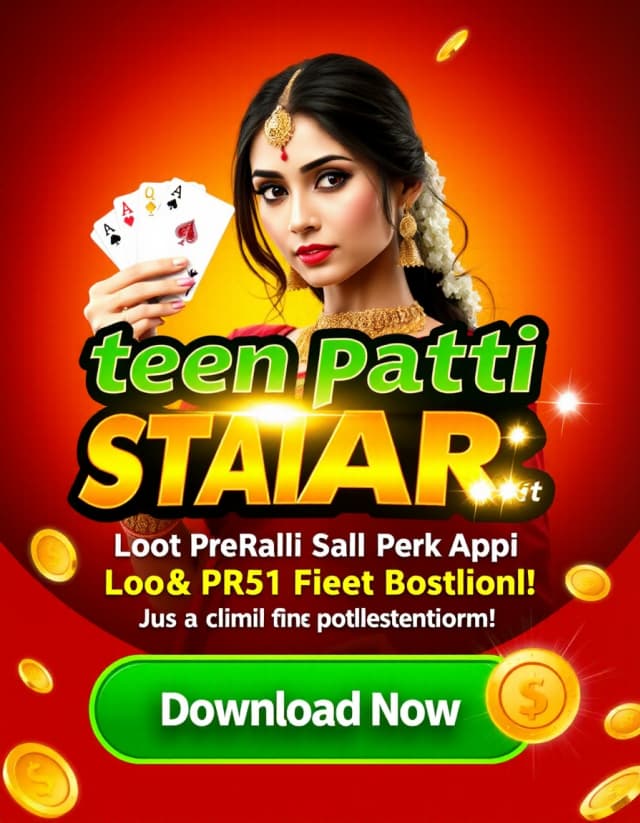 Teen Patti Star Apk Banner